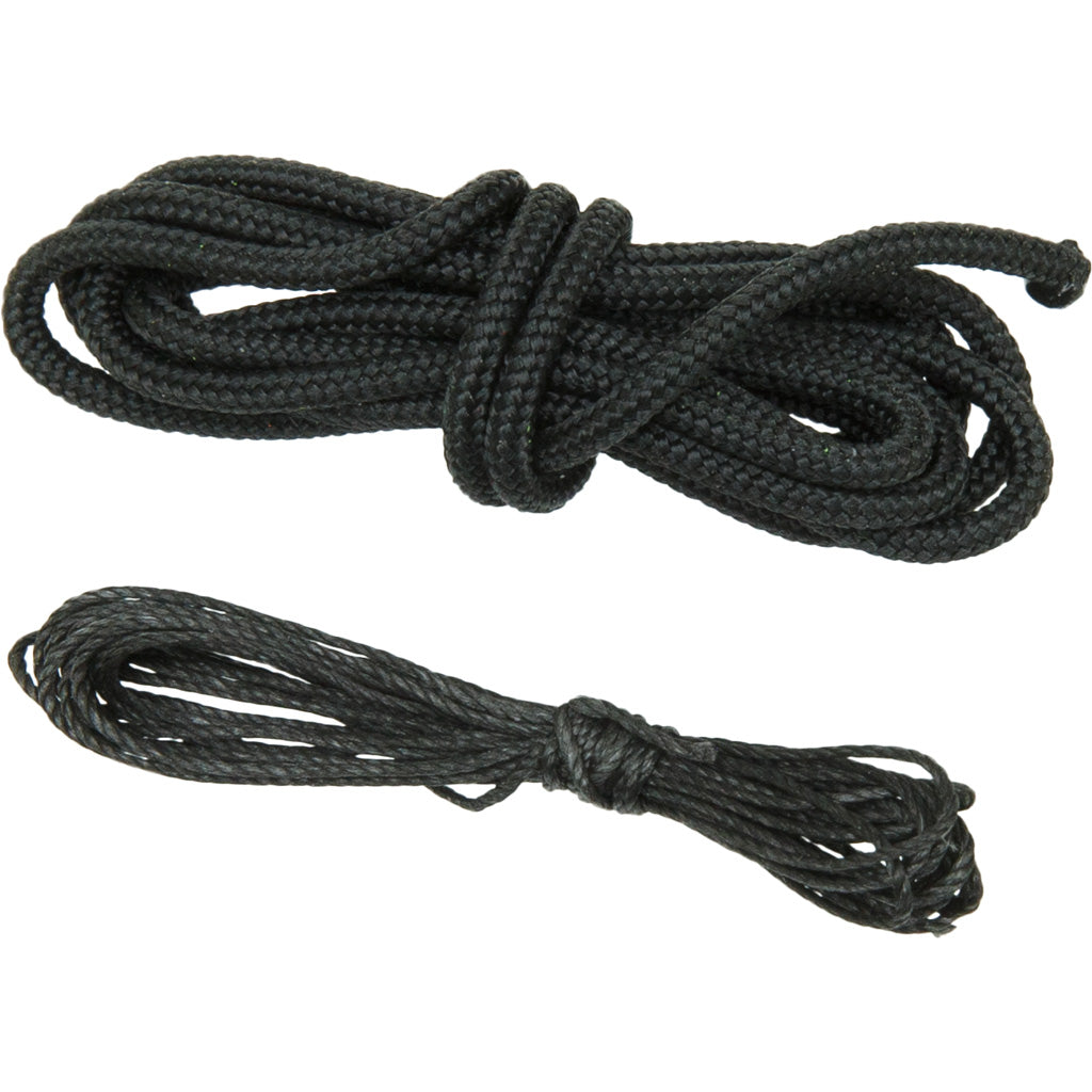 October Mountain Loop & Serving Bowstring Repair Kit Black 3ft/6ft