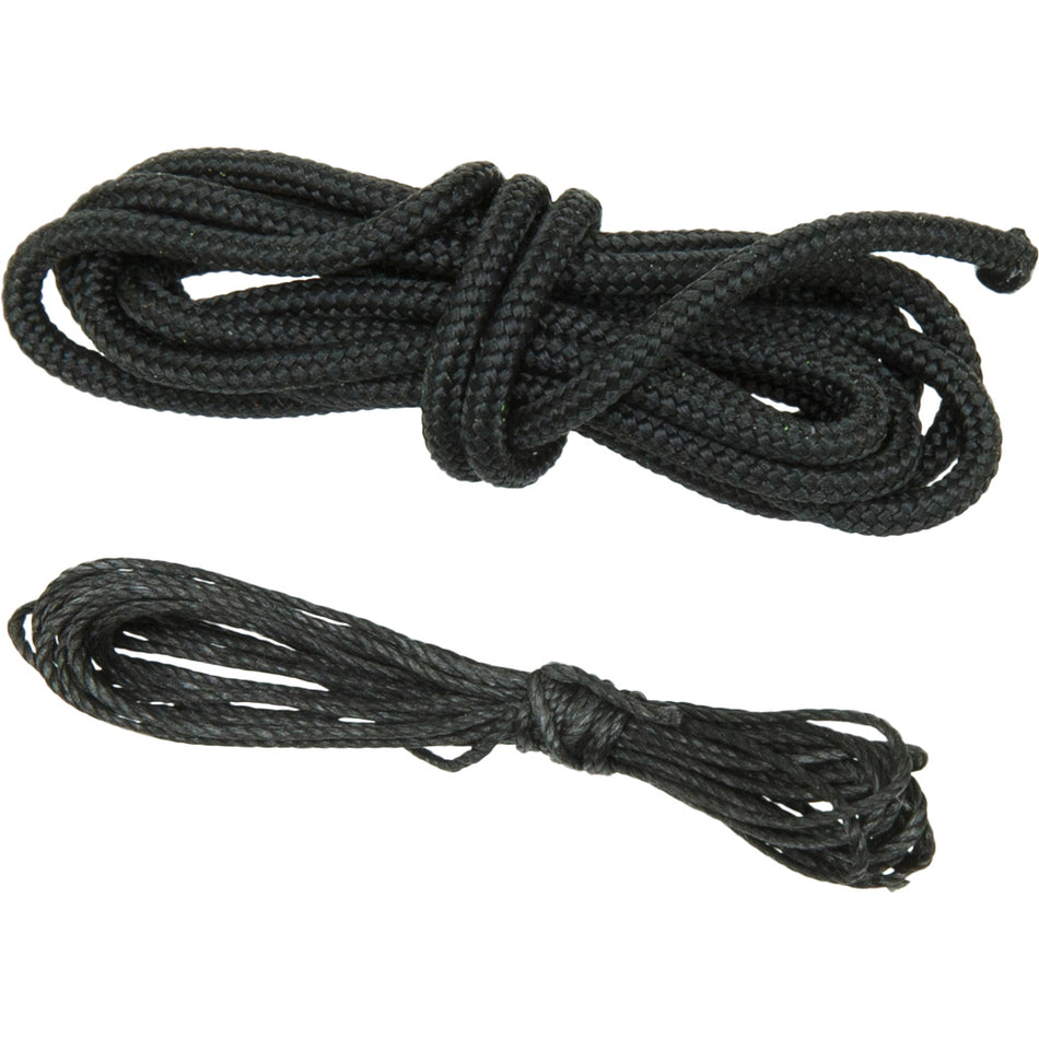October Mountain Loop & Serving Bowstring Repair Kit Black 3ft/6ft