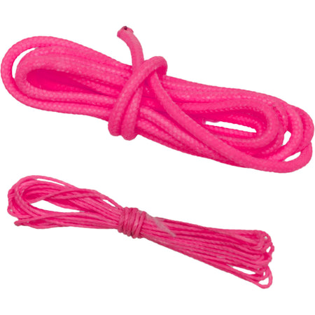 October Mountain Loop & Serving Bowstring Repair Kit Flo Pink 3ft/6ft