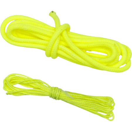 October Mountain Loop & Serving Bowstring Repair Kit Flo Yellow 3ft/6ft
