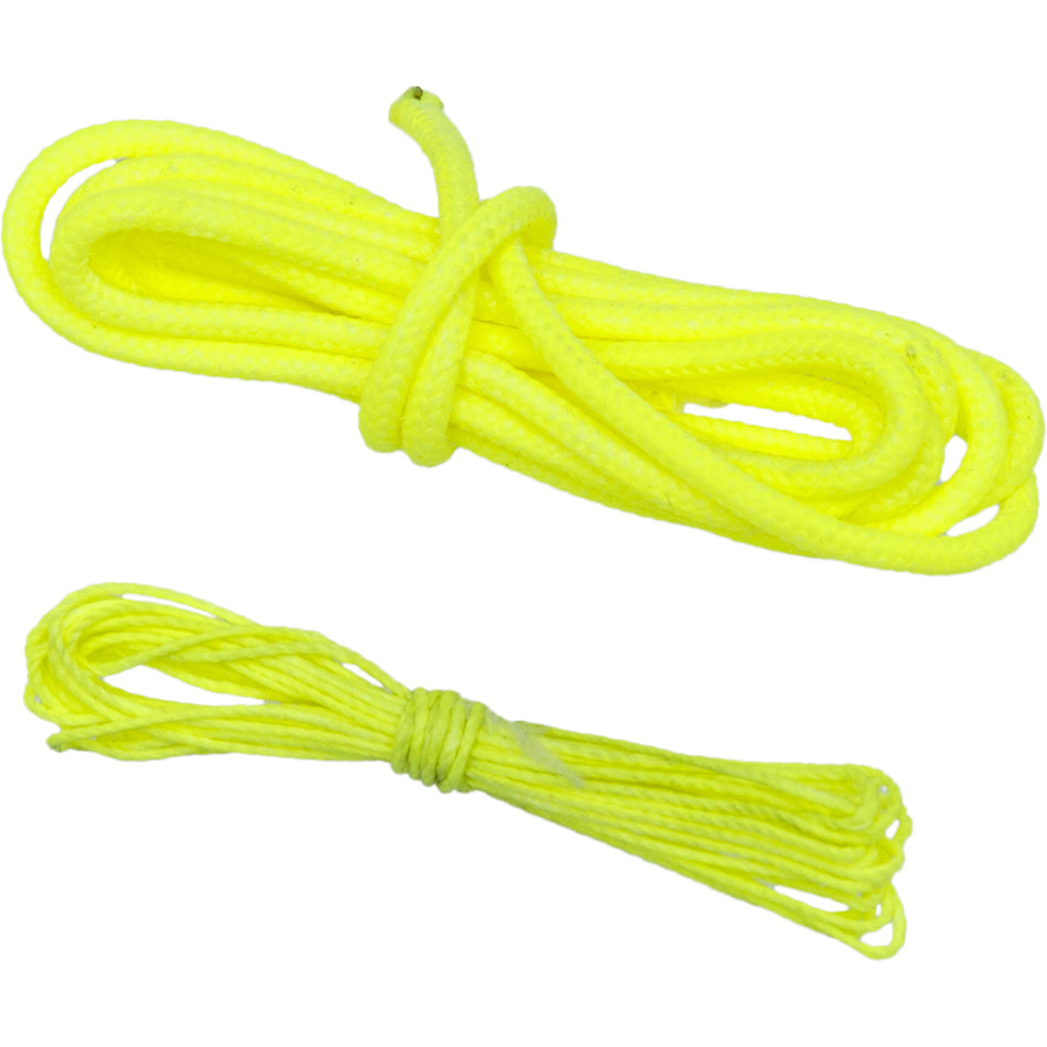 October Mountain Loop & Serving Bowstring Repair Kit Flo Yellow 3ft/6ft
