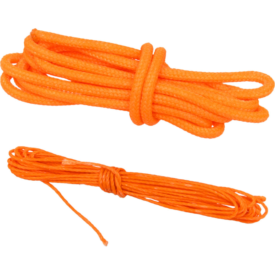 October Mountain Loop & Serving Bowstring Repair Kit Orange 3ft/6ft