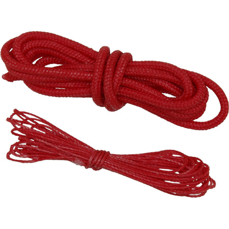 October Mountain Loop & Serving Bowstring Repair Kit Red 3ft/6ft