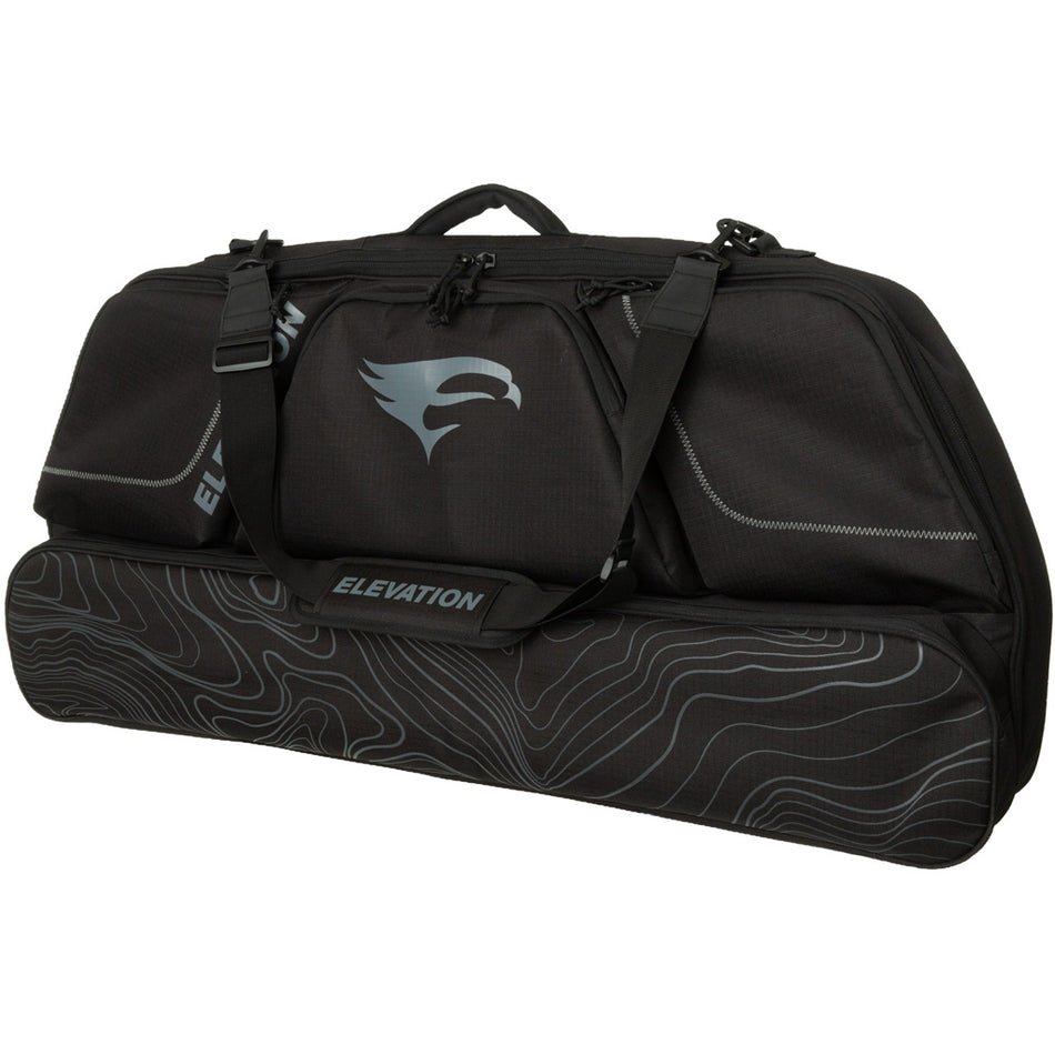 Elevation Premium TOPO Bow Case Black 41 in.
