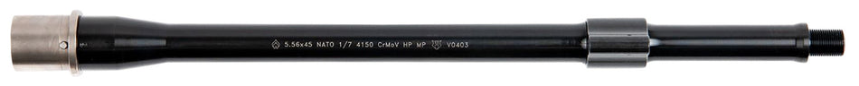 Ballistic Advantage BABL556036F Performance Series BA Hanson 5.56x45mm NATO 13.7" Mid-Length AR-15 Barrel QPQ Black