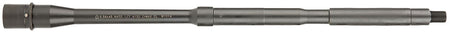 Ballistic Advantage BABL556014MC Classic Series 5.56x45mm NATO 16" M4 Carbine AR-15 Barrel Chrome-Lined Black Phosphate