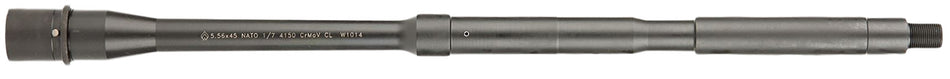 Ballistic Advantage BABL556014MC Classic Series 5.56x45mm NATO 16" M4 Carbine AR-15 Barrel Chrome-Lined Black Phosphate