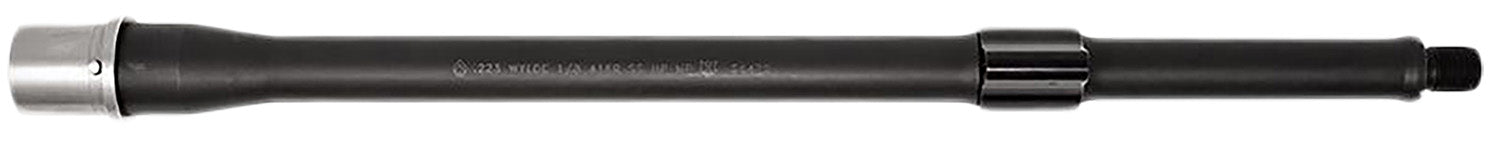 Ballistic Advantage BABL223008PQ Premium Series 223 Wylde 14.5" Hanson Mid-Length AR-15 Barrel QPQ Black Stainless