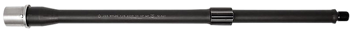 Ballistic Advantage BABL223013PQ Premium Series 223 Wylde 16" Hanson Midlength AR-15 Barrel QPQ Black 4150 CMV