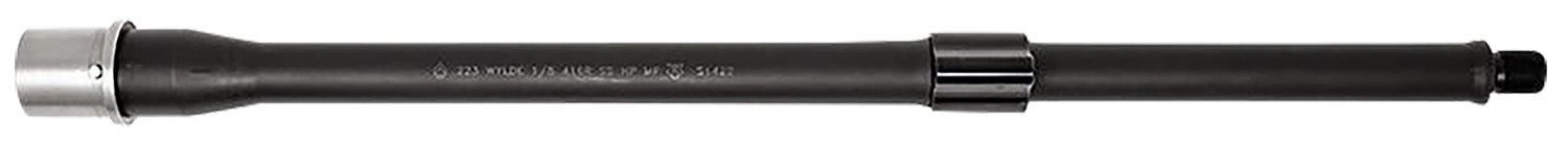 Ballistic Advantage BABL223013PQ Premium Series 223 Wylde 16" Hanson Midlength AR-15 Barrel QPQ Black 4150 CMV