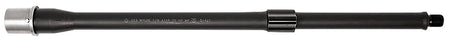 Ballistic Advantage BABL223013PQ Premium Series 223 Wylde 16" Hanson Midlength AR-15 Barrel QPQ Black 4150 CMV