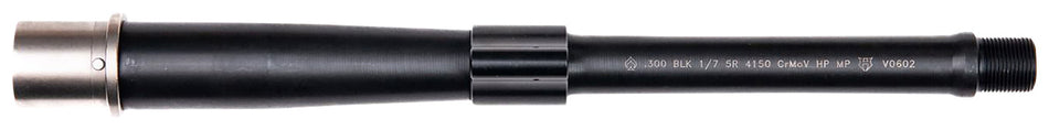 Ballistic Advantage BABL300007F Performance Series BA Hanson Carbine Length 300 Blackout AR-15 Barrel 10.30" Threaded Black QPQ