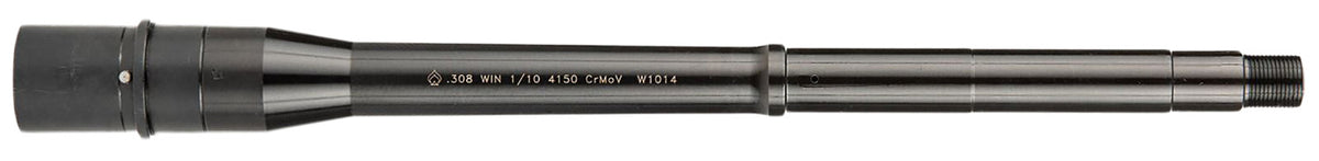 Ballistic Advantage BABL308008M Modern Series Carbine Government 308 Win AR-10 12.50" Threaded Barrel Black QPQ CrMoV