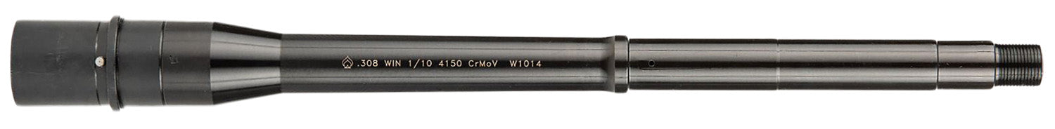 Ballistic Advantage BABL308008M Modern Series Carbine Government 308 Win AR-10 12.50" Threaded Barrel Black QPQ CrMoV