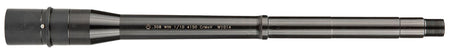 Ballistic Advantage BABL308008M Modern Series Carbine Government 308 Win AR-10 12.50" Threaded Barrel Black QPQ CrMoV