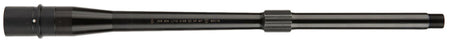 Ballistic Advantage BABL308019PQ Premium Series 308 Win 16" Threaded Hanson Midlength AR-10 Barrel Black QPQ CrMoV Steel