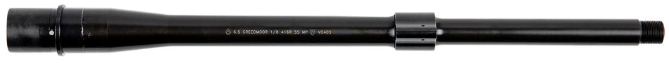 Ballistic Advantage BABL65CR17PQ Premium Series 6.5 Creedmoor 16" Threaded Hanson Midlength AR-10 Barrel Black QPQ CrMoV
