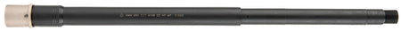 Ballistic Advantage BABL6MM001PQ Premium Series 6mm ARC 16" Threaded SPR Profile Midlength AR-15 Barrel Black QPQ CrMoV