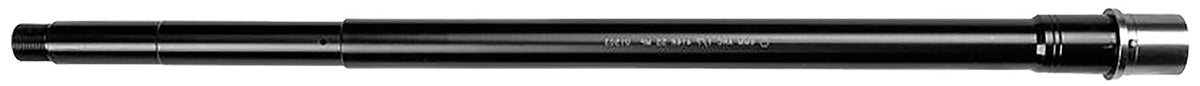 Ballistic Advantage BABL6MM002PQ Premium Series 6mm ARC 18" Threaded SPR Profile Rifle Length AR-15 Barrel Black QPQ CrMoV