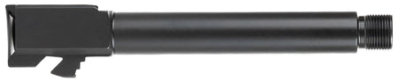 Ballistic Advantage BAPSG175T1Q Premium Series 9mm Luger Glock 17 Gen 5 Fluted Threaded Pistol Barrel Black QPQ Stainless
