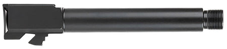Ballistic Advantage BAPSG195T1Q Premium Series 9mm Luger Glock 19 Gen 3-5 Threaded Pistol Barrel Black QPQ Stainless Steel