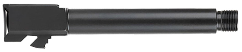 Ballistic Advantage BAPSG195T1Q Premium Series 9mm Luger Glock 19 Gen 3-5 Threaded Pistol Barrel Black QPQ Stainless Steel