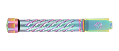 Ballistic Advantage BAPSG195T3W Premium Series 9mm Luger Glock 19 Gen 3-5 Spiral Fluted Threaded Pistol Barrel Iridescent PVD Stainless