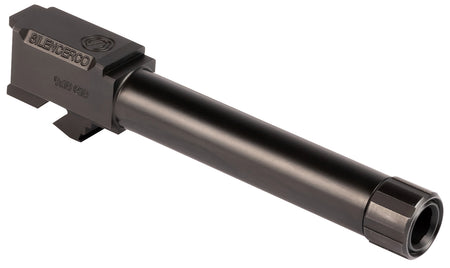 SilencerCo AC862 Threaded Barrel 4.50" 9mm Luger, Black Nitride, Glock 19 Gen 1-5/19X/G45