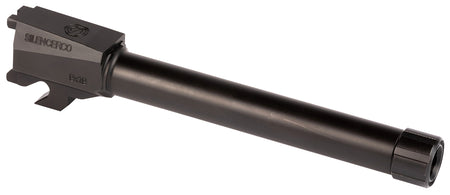 SilencerCo AC2413 Threaded Barrel 5.46" 9mm Luger, Black Nitride, Sig P320 Full Size