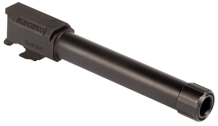 SilencerCo AC1549 Threaded Barrel 4.50" 9mm Luger, Black Nitride, Fits HK VP9