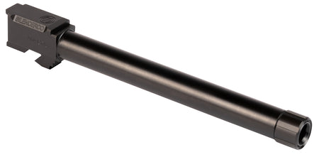SilencerCo AC861 Threaded Barrel 6.50" 9mm Luger, Black Nitride, Fits Glock 17L