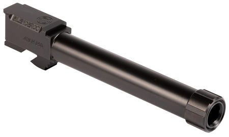 SilencerCo AC50 Threaded Barrel 4.80" 40 S&W Black Nitride, Fits Glock 22 Gen 2-4