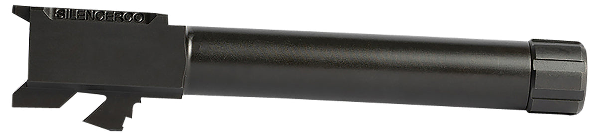 SilencerCo AC2024 Threaded Barrel 5.10" 45 ACP Black Nitride, Fits S&W M&P45