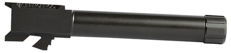 SilencerCo AC2024 Threaded Barrel 5.10" 45 ACP Black Nitride, Fits S&W M&P45