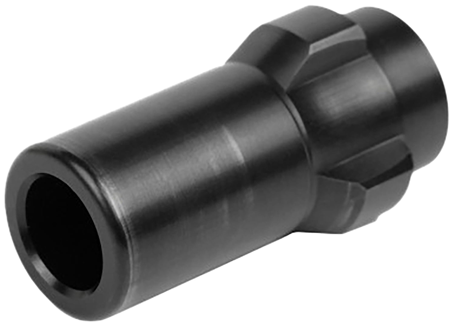 CMMG 99DA587 Trilug Mount Adapter for Decan 9mm 1/2"-28 Nitride Finish