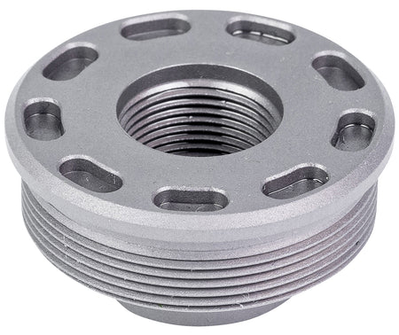 SilencerCo AC5321 Bravo Direct Thread Mount 5/8"-24 TPI Black Titanium