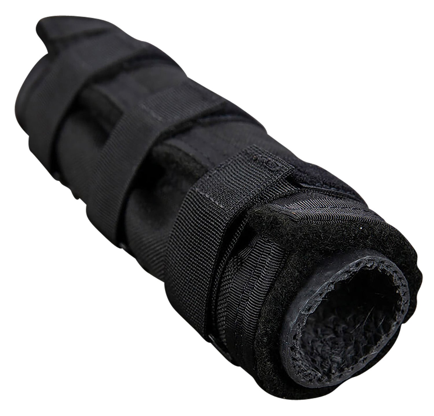 SilencerCo AC1983 High Temp Suppressor Cover 6" Black Nylon Heat Resistant