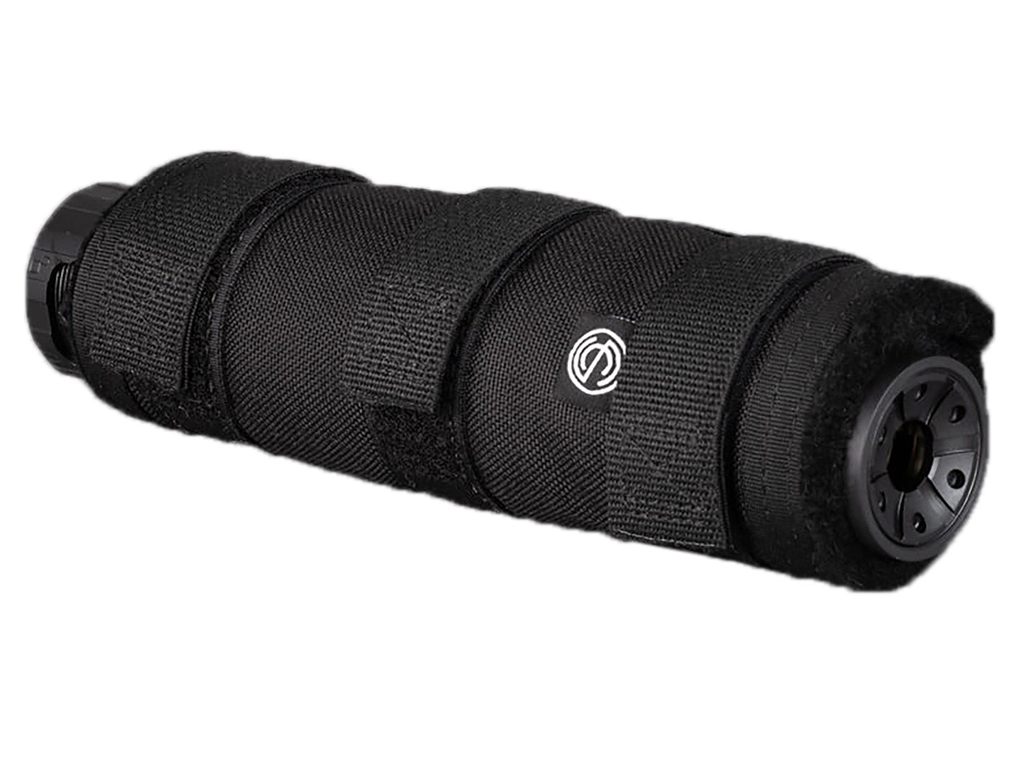 SilencerCo AC1984 High Temp Suppressor Cover 7.50" Black Nylon Heat Resistant