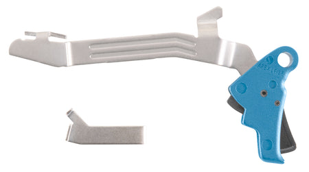 Apex Tactical 102P117BLU Polymer Action Enhancement Slim Blue Drop-In Trigger for Glock 43/43X/48
