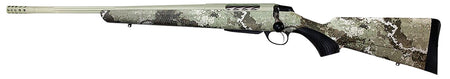 Tikka JRTXVA482 T3x Lite 6.5 Creedmoor 3+1 24.30" Fluted/Threaded, Desert Verde Cerakote Barrel/Rec, Veil Alpine Synthetic Stock, Interchangeable Grip, Muzzle Brake Left Hand