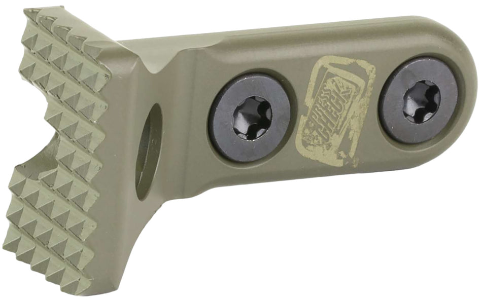 Sons of Liberty Gun Works SOLGWBARRICADEMOS Presscheck Barricade Stop QD Sling Mount Moss Green M-Lok