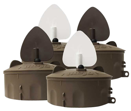 Mojo Outdoors HW2531 Motorized Decoy, Brown and White