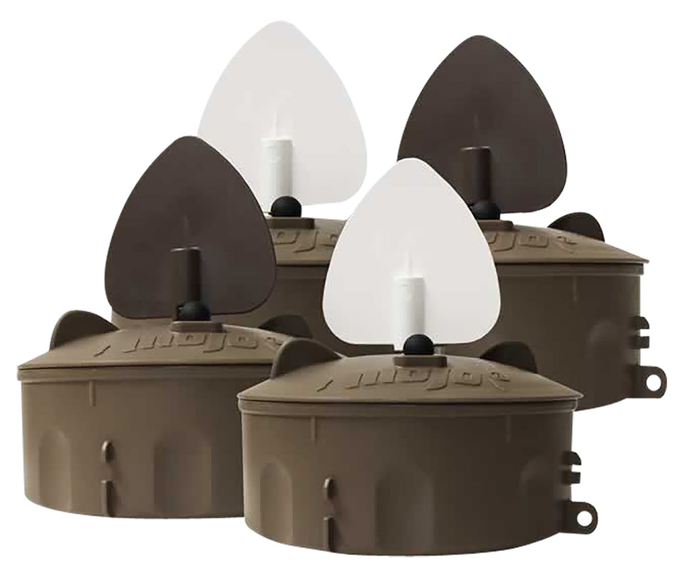 Mojo Outdoors HW2531 Motorized Decoy, Brown and White