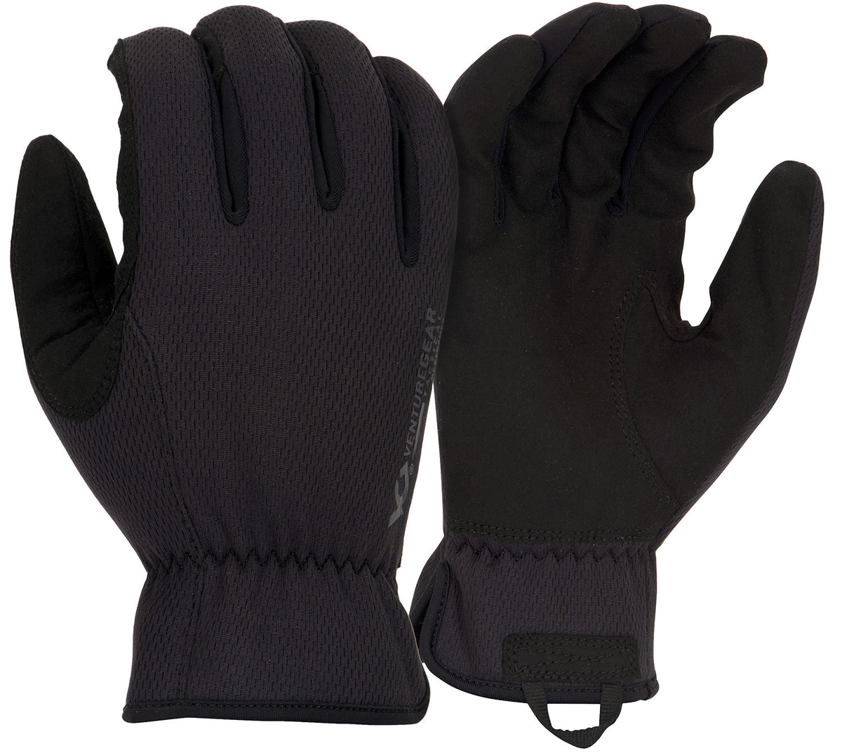 Pyramex VGTG20BM Medium-Duty Operator Gloves Brown Synthetic Leather Size Medium