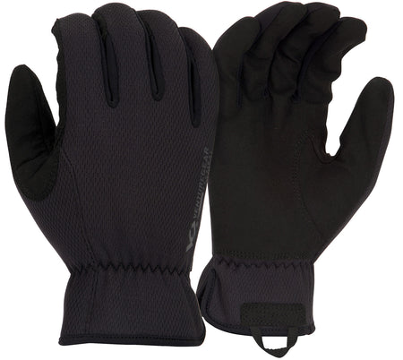 Pyramex VGTG20BM Medium-Duty Operator Gloves Brown Synthetic Leather Size Medium