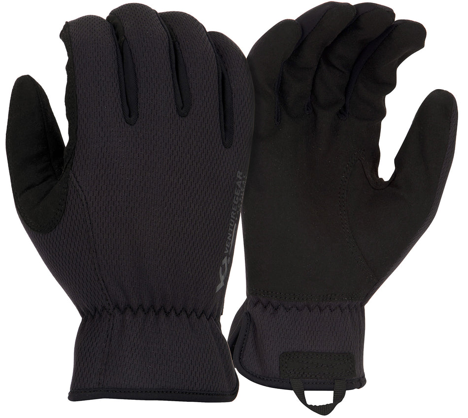 Pyramex VGTG20BX2 Medium-Duty Operator Gloves Black Synthetic Leather Size XXL