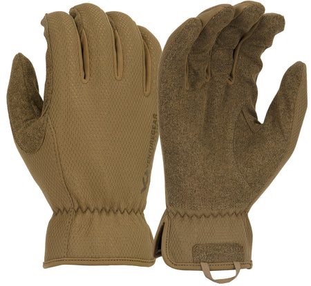 Pyramex VGTG20TM Medium-Duty Operator Gloves Tan Synthetic Leather Size Medium