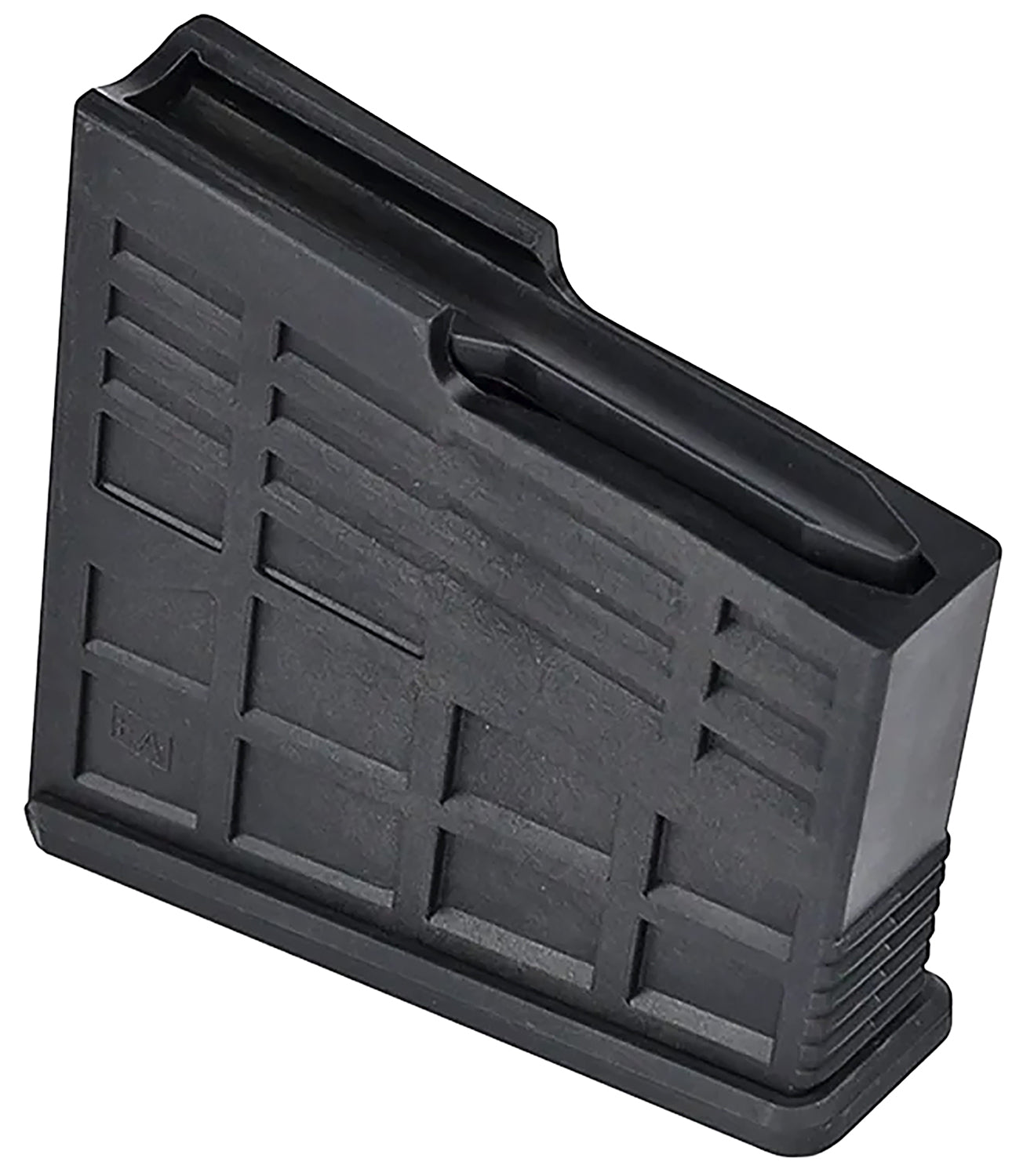 Barrett 18897 MRAD Replacement Magazine 5rd .416 Barrett Black Polymer