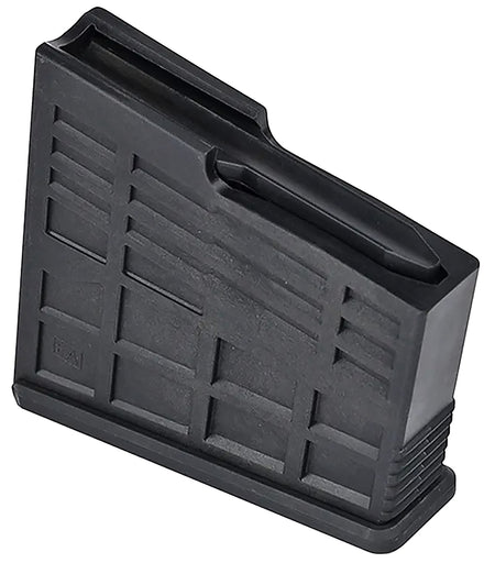 Barrett 18897 MRAD Replacement Magazine 5rd .416 Barrett Black Polymer