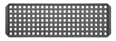 Magpul MAG1328BLK DAKA Grid Organizer Black Polypropylene for Plano All Weather 2 42" Cases